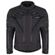 Pánská moto bunda W-TEC Progair - černá-fluo - černá-fluo