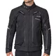 Pánská moto bunda W-TEC Progair - černá-fluo