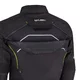 Pánská moto bunda W-TEC Progair - černá-fluo