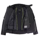 Pánská moto bunda W-TEC Progair - černá-fluo