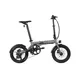 Skládací elektrokolo EOVOLT City 4-Speed 16" - 2.jakost - šedá