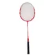 Badmintonová raketa SPARTAN JIVE - červeno-bílá