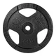 Litinové kotouče inSPORTline Hamerton Black 30 mm 1,25-25 kg