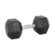 Šestihranné činky inSPORTline Hexsteel 2-40 kg