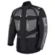 Pánská moto bunda W-TEC Burdys Evo - černo-šedo-zelená