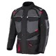 Pánská moto bunda W-TEC Burdys Evo - černo-šedo-zelená