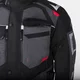Pánská moto bunda W-TEC Burdys Evo - černo-šedo-zelená