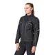 Dámská moto bunda W-TEC Progair Lady - černá-fluo