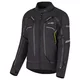Dámská moto bunda W-TEC Progair Lady - černá-fluo