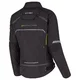 Dámská moto bunda W-TEC Progair Lady - černá-fluo