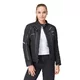 Dámská moto bunda W-TEC Progair Lady - černá-fluo