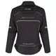 Dámská moto bunda W-TEC Progair Lady - černá-fluo