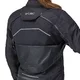 Dámská moto bunda W-TEC Progair Lady - černá-fluo
