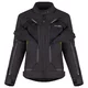 Dámská moto bunda W-TEC Progair Lady - černá-fluo - černá-fluo