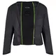 Dámská moto bunda W-TEC Progair Lady - černá-fluo