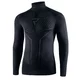 Moto thermo triko Rebelhorn Therm II Jersey - černo-červená - černo-šedá