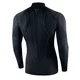 Moto thermo triko Rebelhorn Therm II Jersey - černo-červená