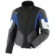 Dámská moto bunda SCOTT Technit DP - černo-modrá - černo-modrá