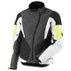 Dámská moto bunda SCOTT Technit DP - černo-modrá - šedo-žlutá