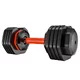 Nastavitelná jednoruční činka inSPORTline DuraBell® 6,5-24,5 kg