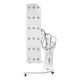 Infračervený LED panel inSPORTline Sumatrin - 750 LED - černá