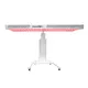 Infračervený LED panel inSPORTline Supetar - 1000 LED - bílá