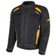 Pánská letní moto bunda W-TEC Tosheck - černo-žlutá