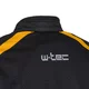 Pánská letní moto bunda W-TEC Tosheck - černo-žlutá