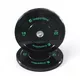 Gumový kotouč inSPORTline Bumper Plate Lite 10 kg 50 mm