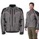 Touringová moto bunda W-TEC Smackton - černo-šedo-oranžová - černo-šedo-oranžová