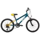 Odlehčené dětské kolo Olpran Agilis 20" - model 2026 • 125-145 cm • 12,4 kg - tmavě zelená/oranžová - tmavě zelená/oranžová