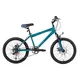 Odlehčené dětské kolo Olpran Agilis Disc 20" - model 2026 • 125-145 cm • 12,4 kg - šedá/tmavě modrá - mořská zelená/tmavě modrá