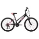 Odlehčené juniorské kolo Olpran Formica 24" - model 2026 • 135-155 cm • 13,9 kg - růžová/šedá  