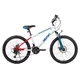 Odlehčené juniorské kolo Olpran Gryllus 24" - model 2026 • 135-155 cm • 13,8 kg - žlutá/zelená - červená/bílá