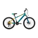 Odlehčené juniorské kolo Olpran Gryllus 24" - model 2026 • 135-155 cm • 13,8 kg - žlutá/zelená - žlutá/zelená