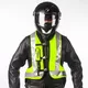 Airbagová vesta Helite Turtle HiVis 1, mechanická s trhačkou - žlutá