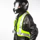 Airbagová vesta Helite Turtle HiVis 1 rozšířená, mechanická s trhačkou - žlutá