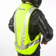Airbagová vesta Helite Turtle HiVis 1 rozšířená, mechanická s trhačkou - žlutá