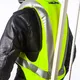 Airbagová vesta Helite Turtle HiVis 1, mechanická s trhačkou - žlutá