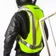 Airbagová vesta Helite Turtle HiVis 1, mechanická s trhačkou - žlutá
