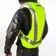 Airbagová vesta Helite Turtle HiVis 1 rozšířená, mechanická s trhačkou - žlutá