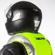 Airbagová vesta Helite Turtle HiVis 1, mechanická s trhačkou - žlutá