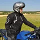 Airbagová bunda Helite Touring textilní, mechanická s trhačkou - černá