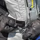 Airbagová bunda Helite Touring textilní, mechanická s trhačkou - černá