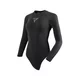 Dámské moto thermo triko/body Rebelhorn Freeze II Lady BD - černá