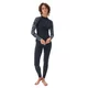 Dámské moto thermo kalhoty Rebelhorn Freeze II Lady Pants - černá