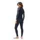 Dámské moto thermo kalhoty Rebelhorn Freeze II Lady Pants - černá