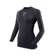 Dámské moto thermo triko Rebelhorn Freeze II Lady Jersey - černá