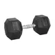 Šestihranné činky inSPORTline Hexsteel 2-40 kg