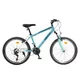 Odlehčené juniorské kolo Olpran Helix 24" - model 2026 • 125-145 cm • 12,4 kg